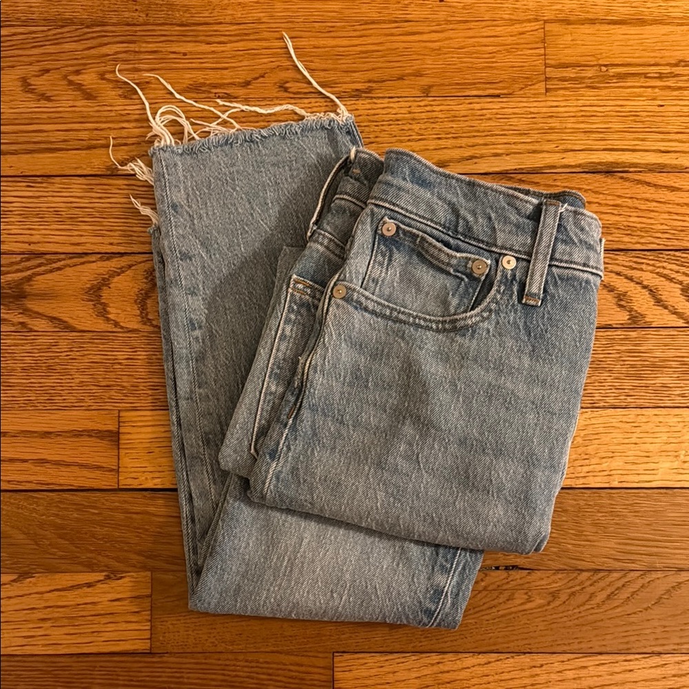 Madewell Perfect Vintage Crop Jeans